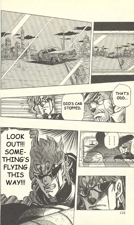 JoJos Bizarre Adventure Part 3: Stardust Crusaders Chapter 47 104